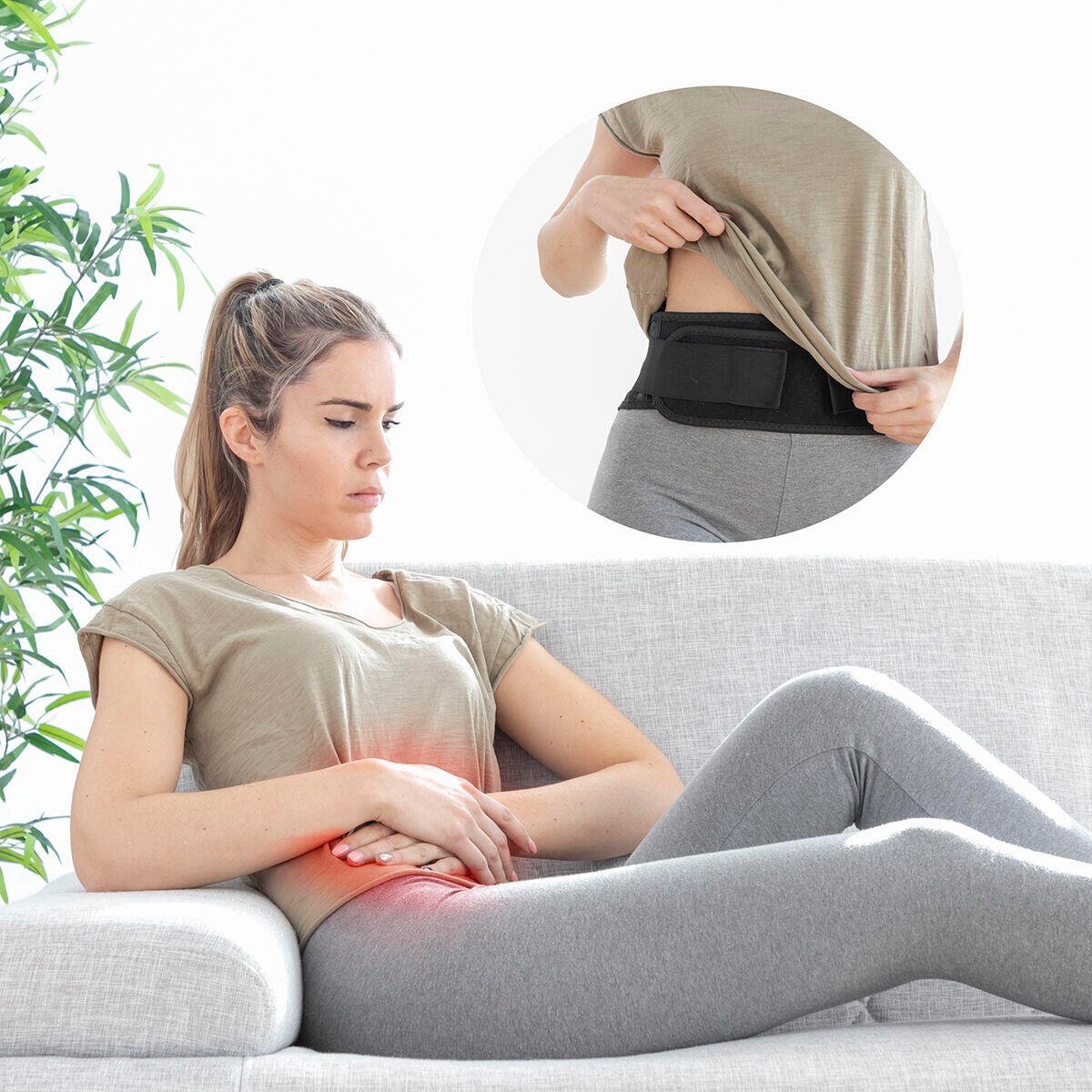 Faja Térmica Correctora con Imanes de Turmalina Tourmabelt Fujos - Producto de alta calidad para tu hogar - Imagen 2