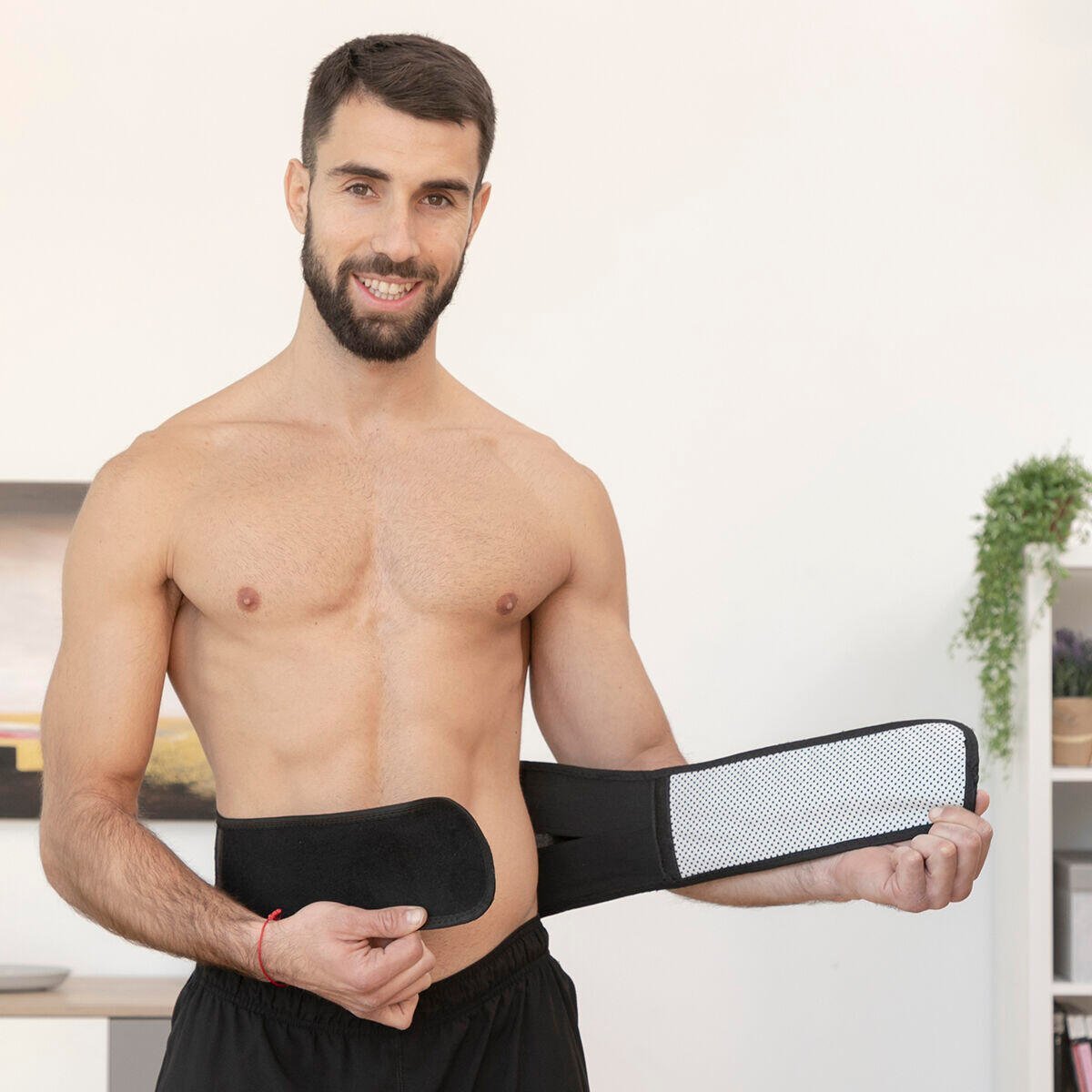 Faja Térmica Correctora con Imanes de Turmalina Tourmabelt Fujos - Producto de alta calidad para tu hogar - Imagen 4