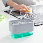 Dispensador de Jabón 2 en 1 para Fregadero Pushoap Fujos - Producto de alta calidad para tu hogar