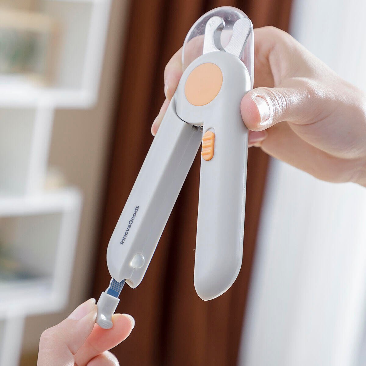 Cortaúñas con LED para Mascotas Clipet Fujos - Producto de alta calidad para tu hogar - Imagen 4