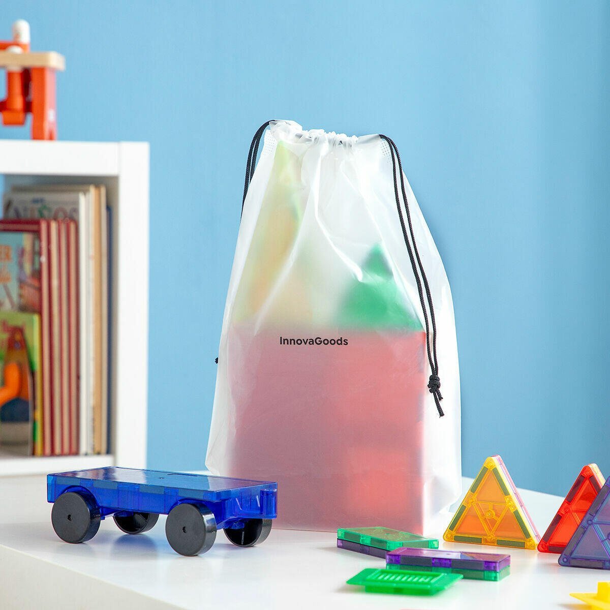 Bloques de Construcción Magnéticos 3D Magoks Fujos 57 Piezas - Producto de alta calidad para tu hogar