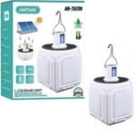 Lámpara solar desplegable y recargable - Producto de alta calidad para tu hogar