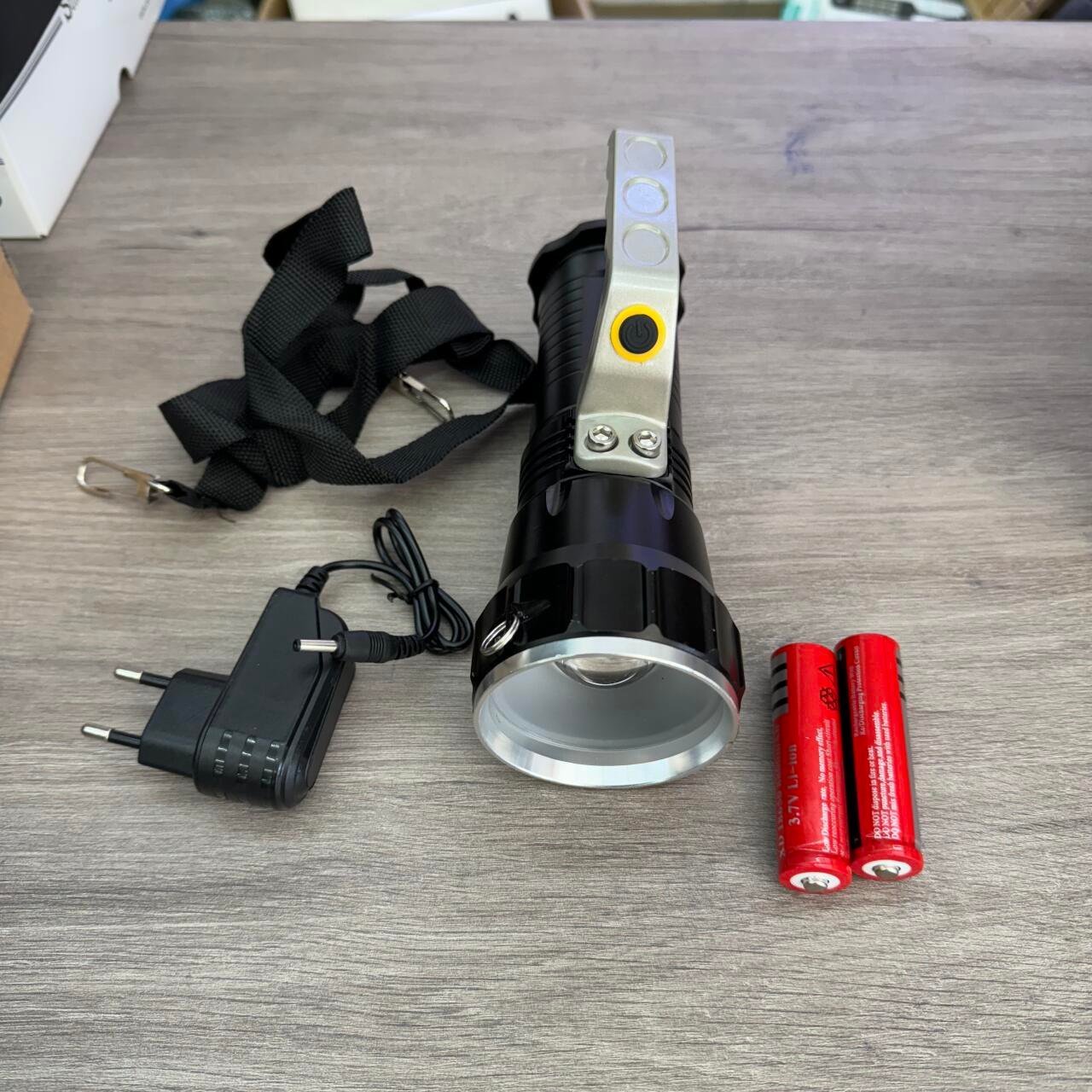 Linterna multifuncional ultra potente recargable - Producto de alta calidad para tu hogar - Imagen 2