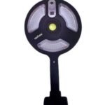 Lámpara solar recargable redondo con mando - Producto de alta calidad para tu hogar