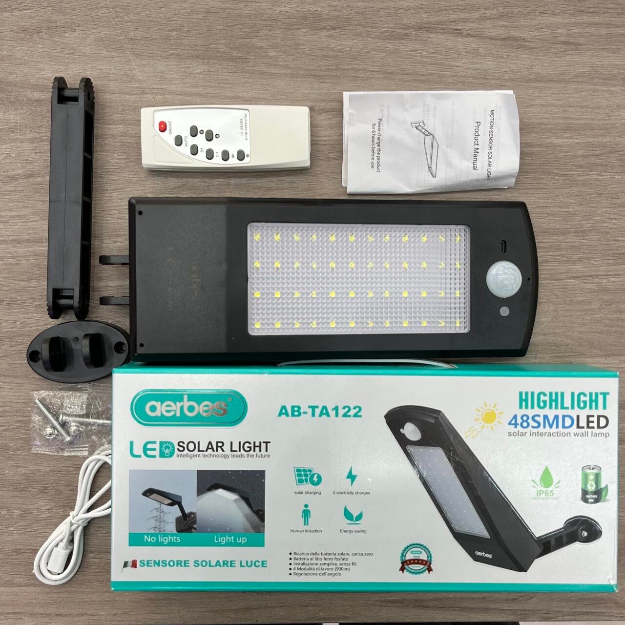 Luz solar pared AB-TA122 - Producto de alta calidad para tu hogar - Imagen 2