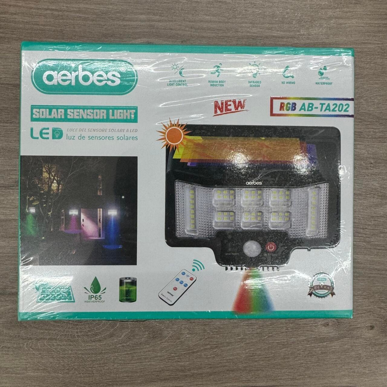 Luz solar con sensor multicolor - Producto de alta calidad para tu hogar - Imagen 3