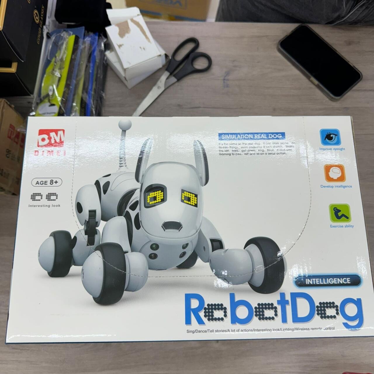 PERRO ROBOT - Producto de alta calidad para tu hogar - Imagen 4