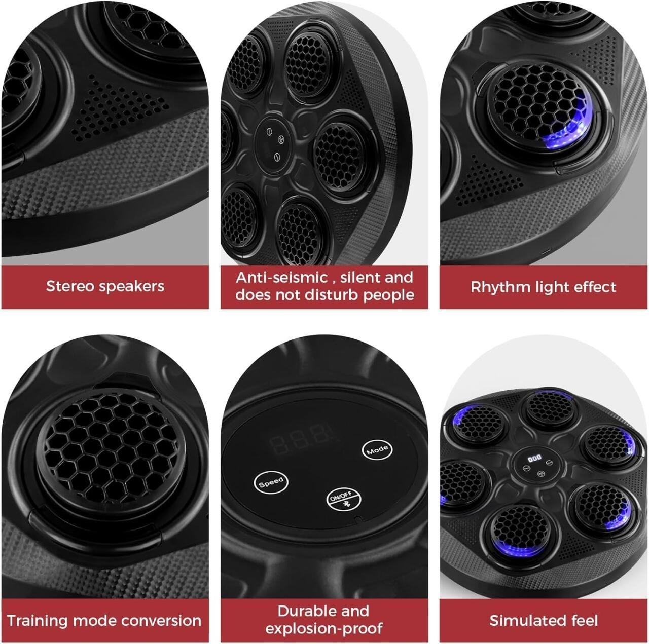 Maquina Entrenamiento Boxeo 45CM - Producto de alta calidad para tu hogar - Imagen 4