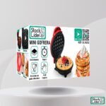 Mini gofrera - Producto de alta calidad para tu hogar