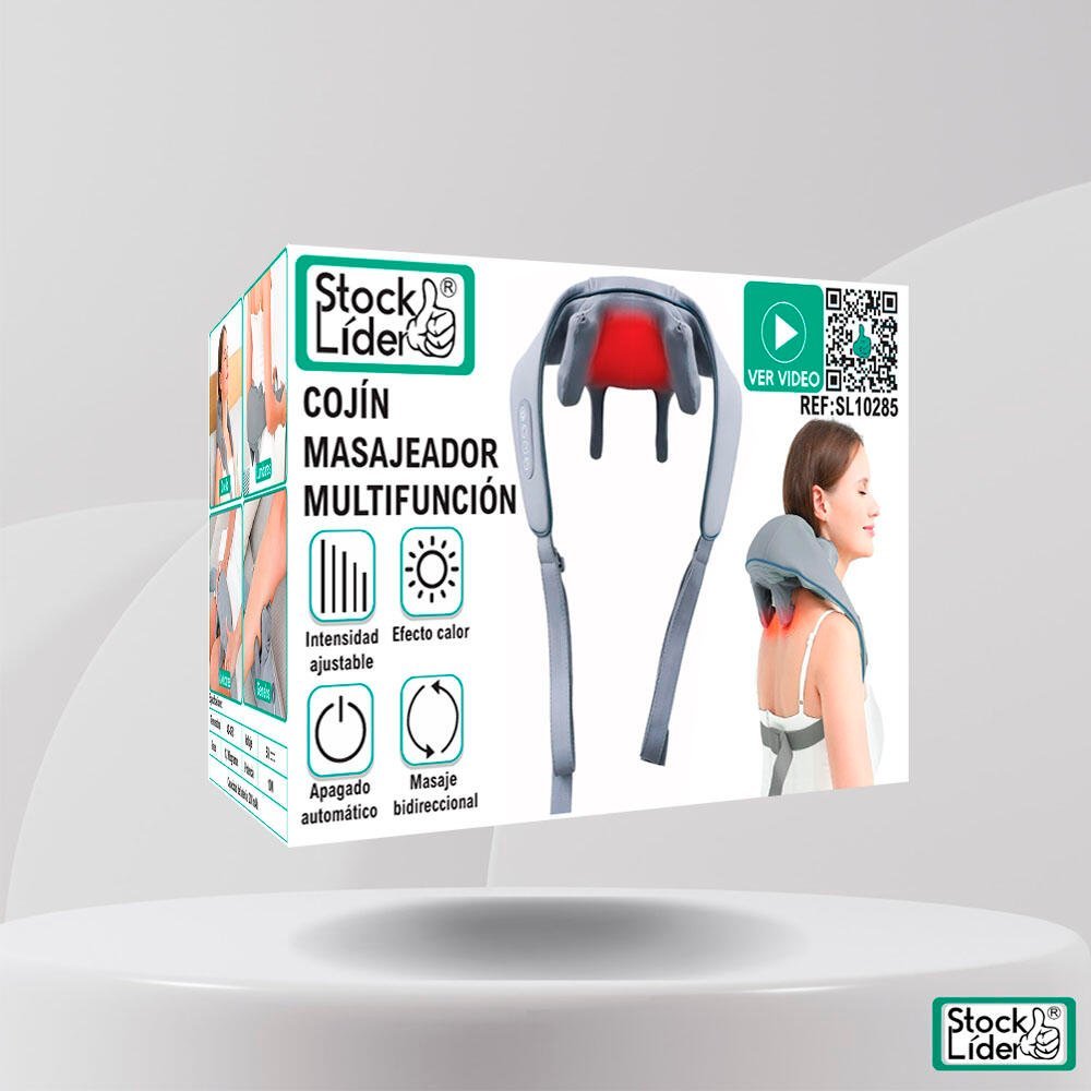 Cojín masajeador multifunción - Producto de alta calidad para tu hogar