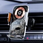 Soporte con Cargador inalámbrico C10 - Producto de alta calidad para tu hogar