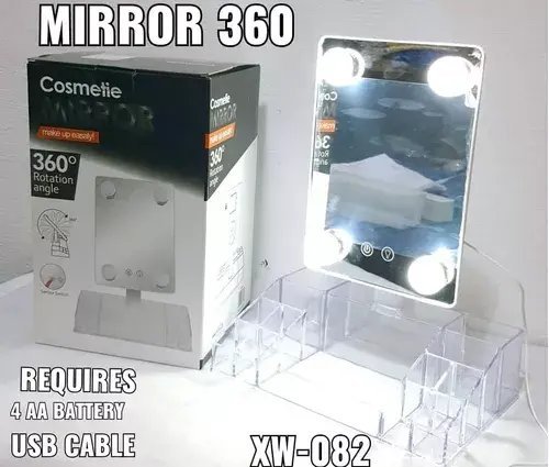 Espejo Organizador 360 - Producto de alta calidad para tu hogar