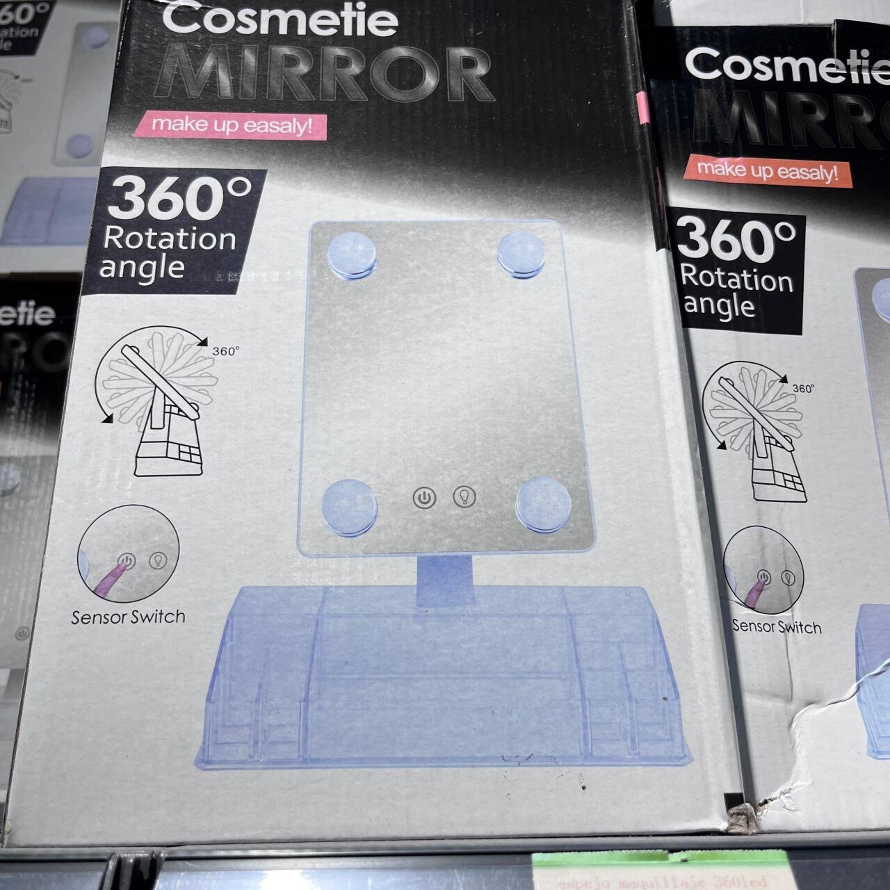 Espejo Organizador 360 - Producto de alta calidad para tu hogar - Imagen 3