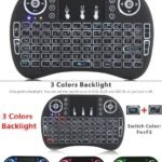 Mini teclado inalámbrico con ratón Touchpad retroiluminación LED - Producto de alta calidad para tu hogar
