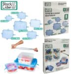 PACK 6 TAPAS SILICONA REDONDAS + 6 CUADRADAS - Producto de alta calidad para tu hogar
