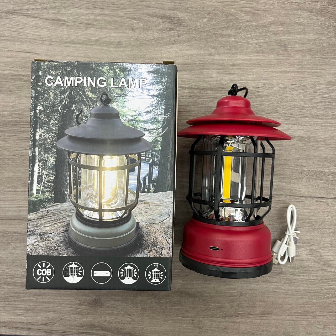 Farol Camping - Producto de alta calidad para tu hogar - Imagen 2