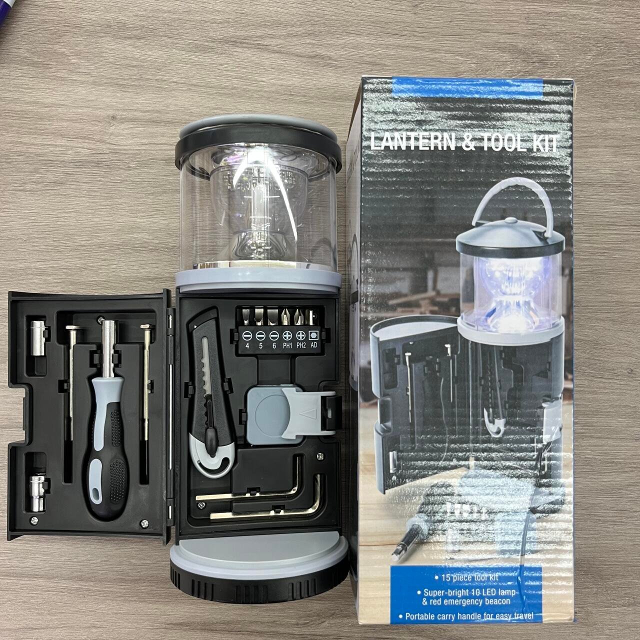 Lampara con Herramientas - Producto de alta calidad para tu hogar - Imagen 2