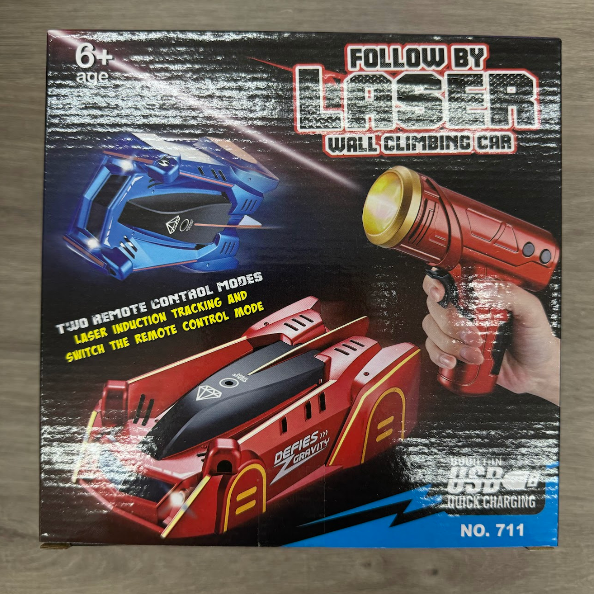 Coche Controlado por Laser - Producto de alta calidad para tu hogar - Imagen 2