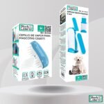 PACK CEPILLO MASCOTAS CELESTE Y CEPILLO QUITAPELUSAS - Producto de alta calidad para tu hogar