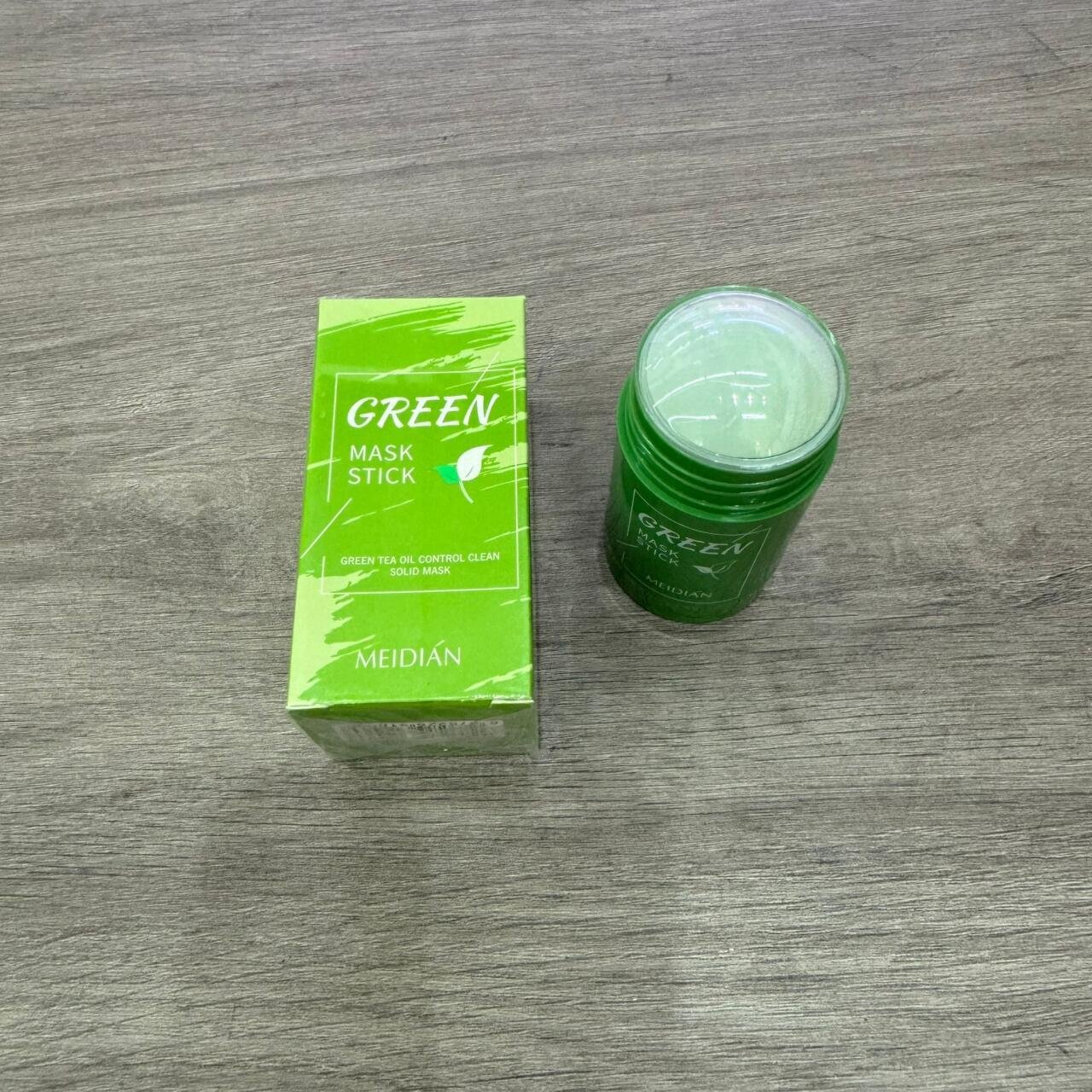 Mascarilla te verde Facial Limpiadora en Barra - Producto de alta calidad para tu hogar - Imagen 2