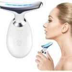 Masajeador facial lifting EMS- Dispositivo Facial de Limpieza con 3 Luces LED - Producto de alta calidad para tu hogar