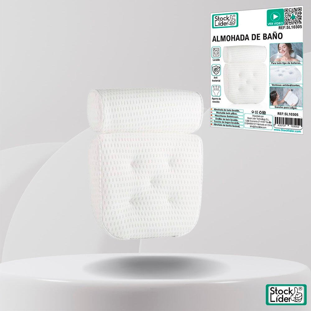 Almohada de baño - Producto de alta calidad para tu hogar