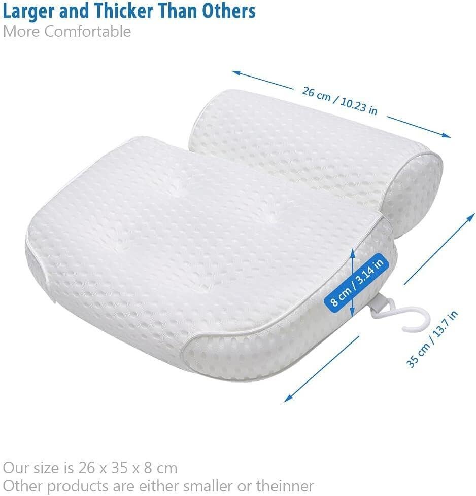 Almohada de baño - Producto de alta calidad para tu hogar - Imagen 3