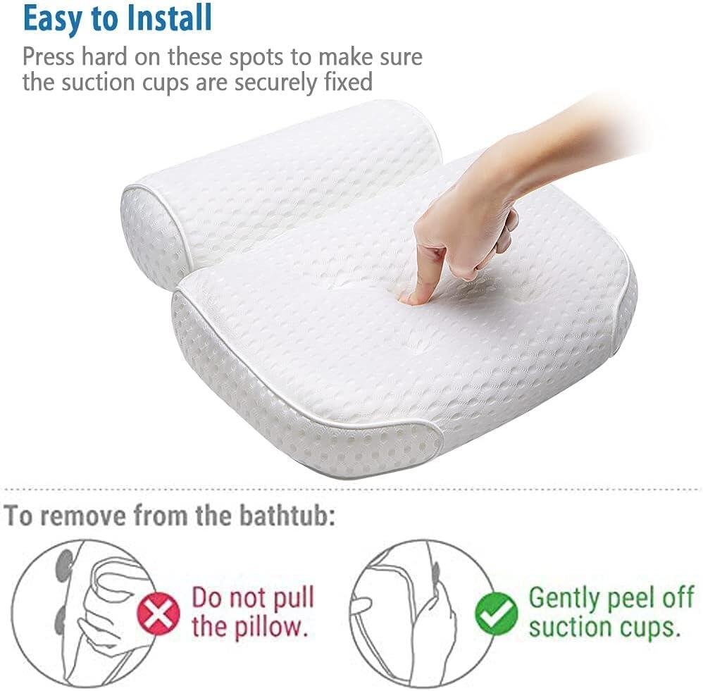 Almohada de baño - Producto de alta calidad para tu hogar - Imagen 4