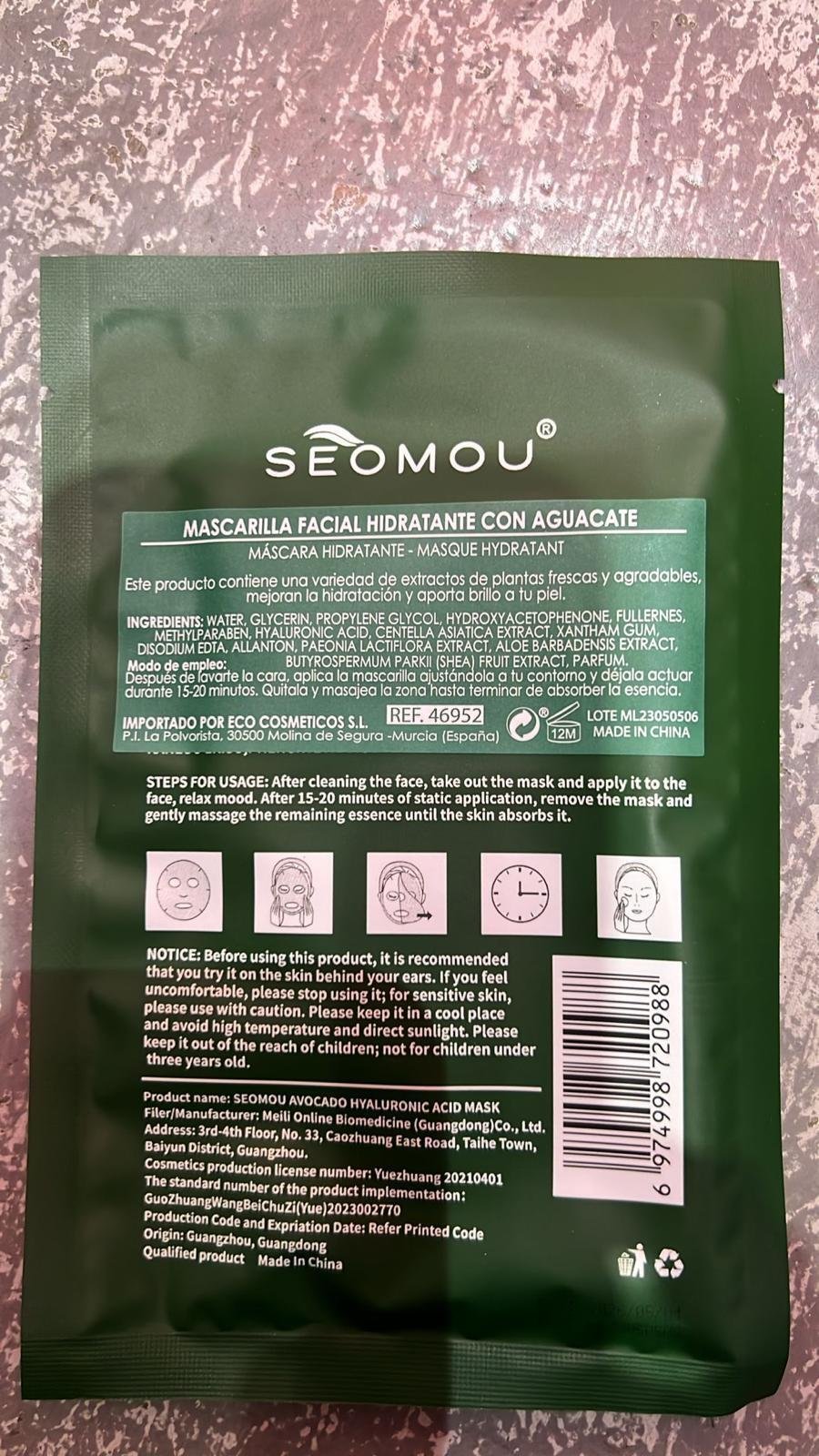 Mascarilla Facial de Aguacate - Producto de alta calidad para tu hogar - Imagen 3