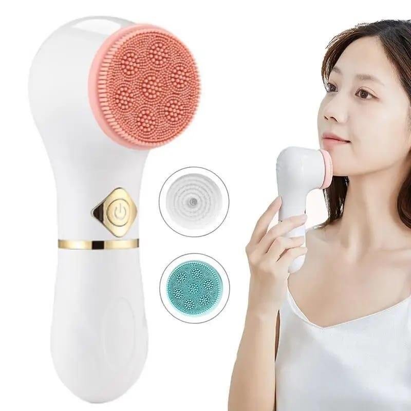 Cepillo de limpieza facial eléctrico - Producto de alta calidad para tu hogar