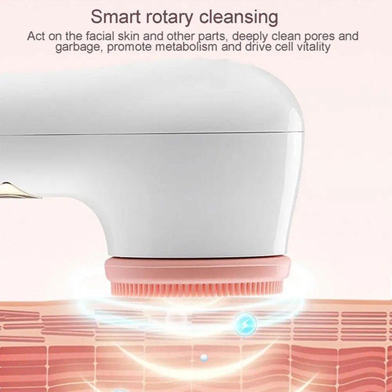 Cepillo de limpieza facial eléctrico - Producto de alta calidad para tu hogar - Imagen 3