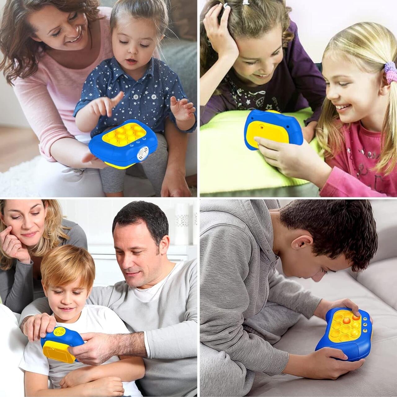 JUEGO DE MEMORIA POP IT UP ANTIESTRES - Producto de alta calidad para tu hogar - Imagen 4