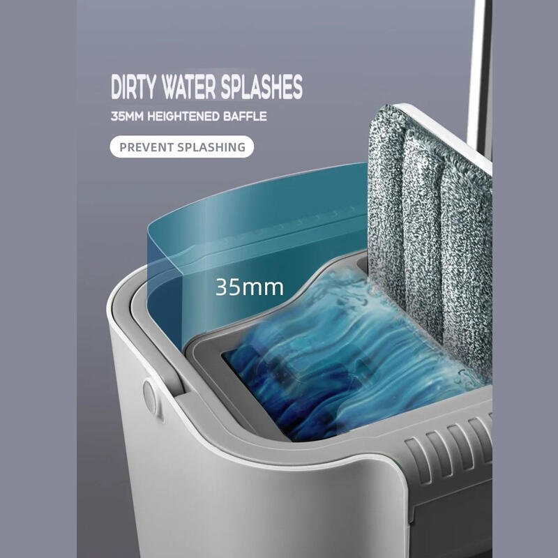 Mopa con cubo autoescurrible - Producto de alta calidad para tu hogar - Imagen 2