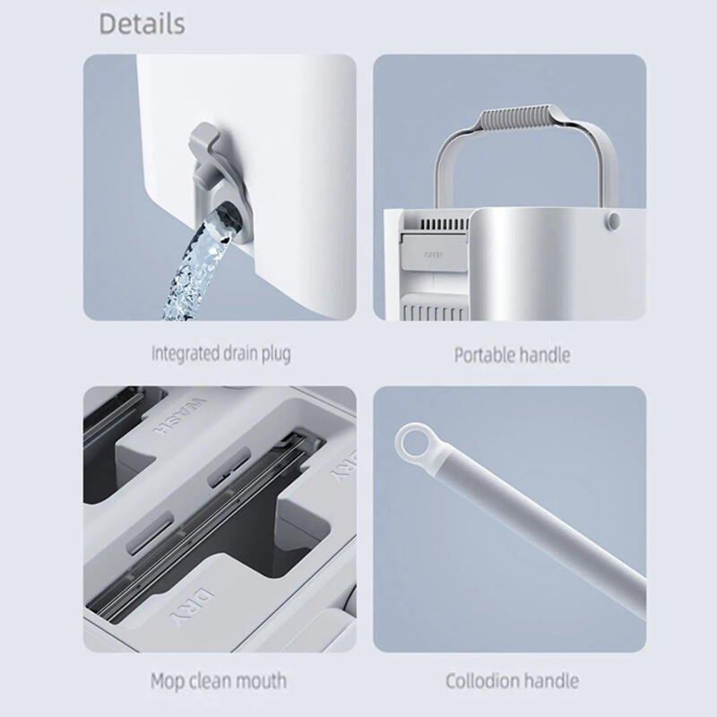 Mopa con cubo autoescurrible - Producto de alta calidad para tu hogar - Imagen 3