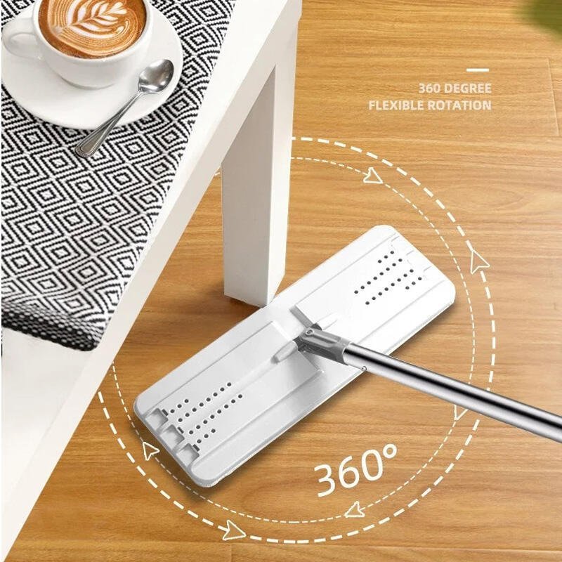 Mopa con cubo autoescurrible - Producto de alta calidad para tu hogar - Imagen 4