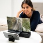 Amplificador de Pantalla para Móviles con Altavoz Recargable Screenier Fujos - Producto de alta calidad para tu hogar