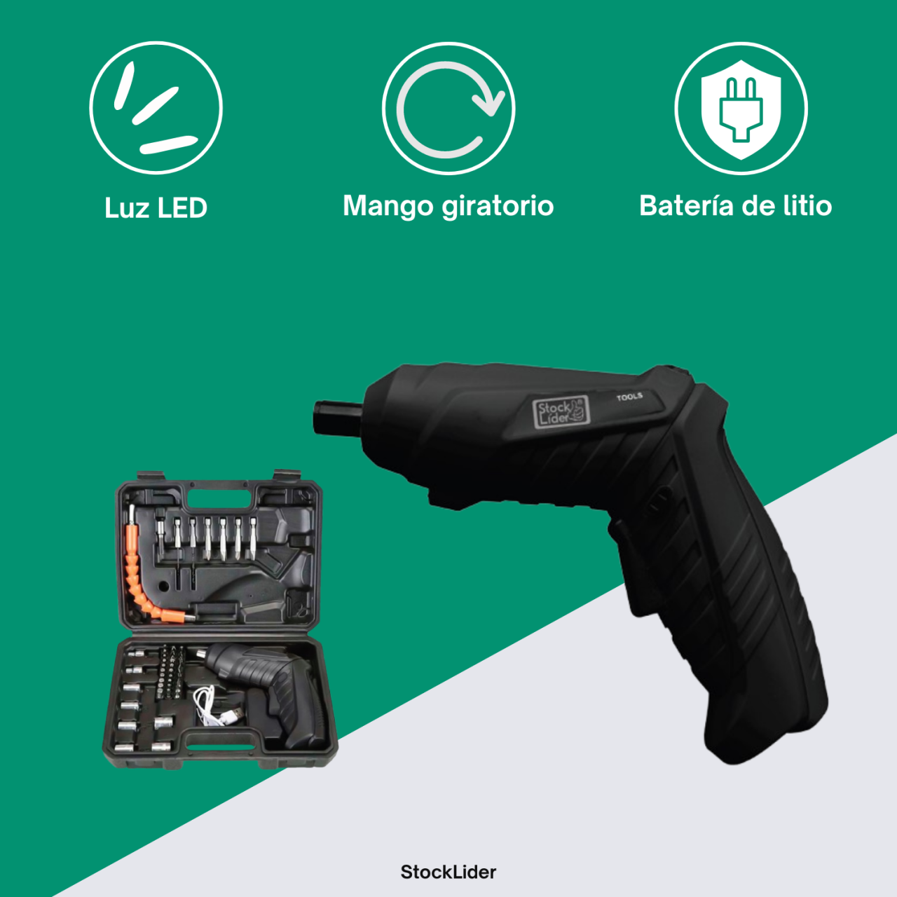 Set destornillador 47pcs - Producto de alta calidad para tu hogar - Imagen 2