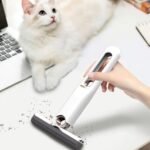 Mini fregona de Escritorio Mopa para Limpiar Azulejos y Paredes Autoescurrible - Producto de alta calidad para tu hogar