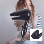 Secador De Pelo De Viaje Con Mango Plegable - Producto de alta calidad para tu hogar