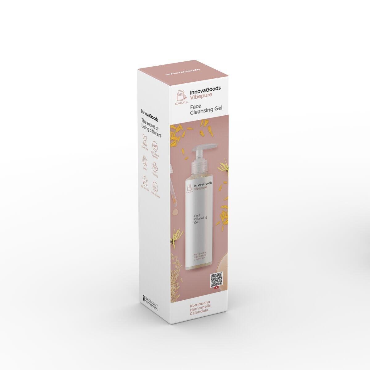 Gel Limpiador Facial Kombucha Vibepure Fujos 200 ml - Producto de alta calidad para tu hogar - Imagen 2