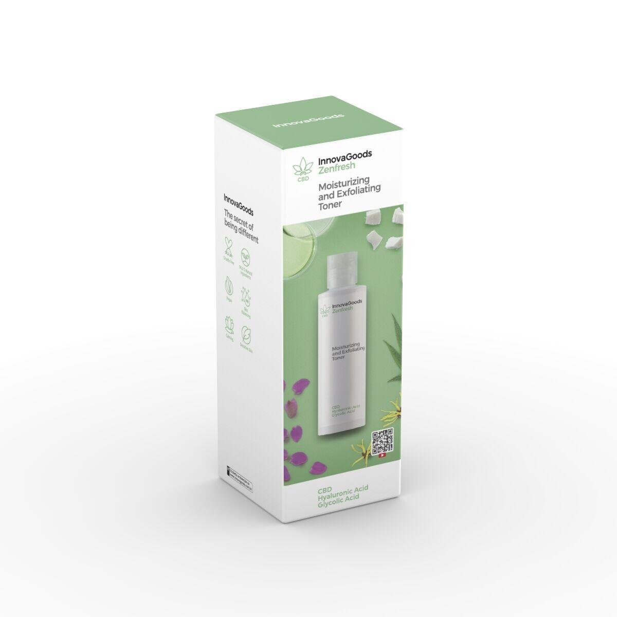 Tónico Facial Hidratante y Exfoliante CBD Zenfresh Fujos 150 ml - Producto de alta calidad para tu hogar - Imagen 2