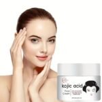 Crema Hidratante Diaria de Ácido Kójico  Hidratación Profunda y Unificación del Tono de la Piel - Producto de alta calidad para tu hogar