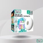 Tira de LED recargable y retráctil - Producto de alta calidad para tu hogar