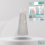 Delantal de algodón ajustable - Producto de alta calidad para tu hogar