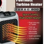 Calefactor Portátil 800W - Producto de alta calidad para tu hogar