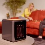 Calefactor Portátil 1500W - Calor Ajustable, Silencioso y Eficiente, con Tecnología de Cerámica - Producto de alta calidad para tu hogar