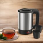 Hervidor De Acero De Viaje 0,5L - Producto de alta calidad para tu hogar