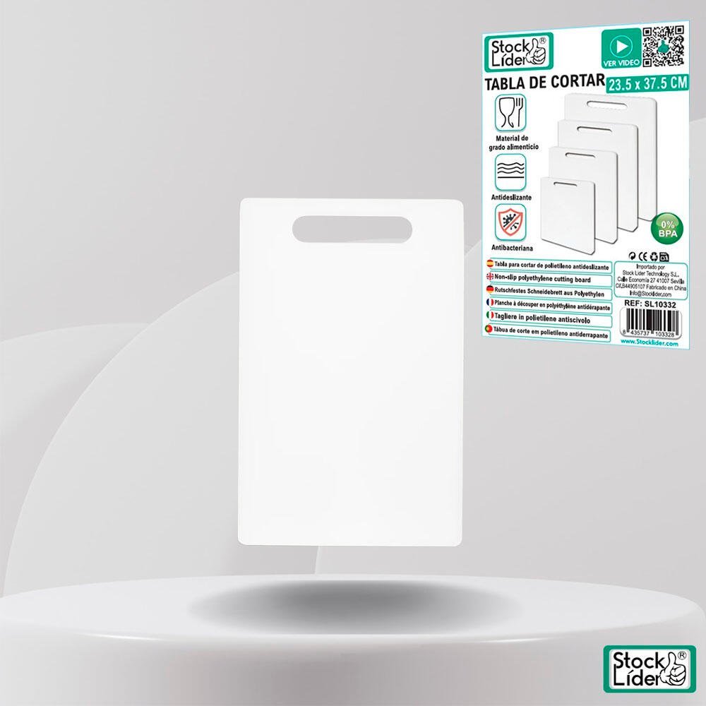 Tabla de cortar 23,5 x 37,5 cm - Producto de alta calidad para tu hogar