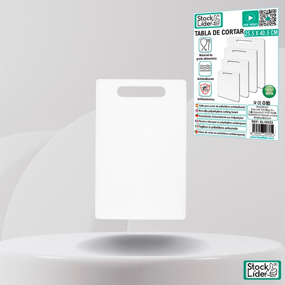 Tabla de cortar 25,5 x 40,5 cm - Producto de alta calidad para tu hogar