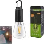 Bombilla Tipo C ideal para camping  - Foco Resistente al Agua IPX4, Ideal para Camping y Decoración - Producto de alta calidad para tu hogar